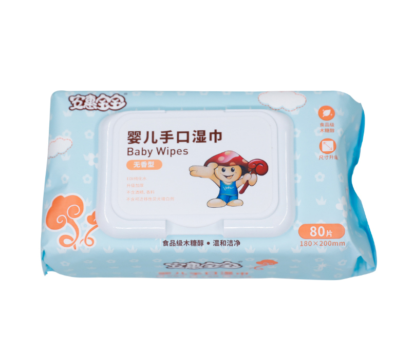 优德88宝宝&reg;婴儿手口湿巾